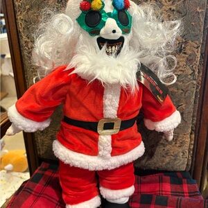 Terrifier 3 Art the Clown Santa 17”